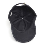 Vintage Washed Baseball Cap Unisex Sun Hat Cwah1544