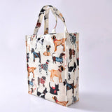 Cartoon Cute Canvas Handbag Cosmetics Storage_Cuab0188