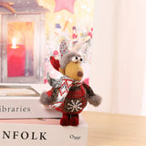 CHRISTMAS DOLL PENDANT CHRISTMAS TREE ORNAMENTS_CWMM2932