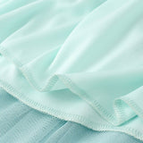 HIGH WAIST TULLE A LINE PLEATED MIDI SKIRT_CWBMS0378