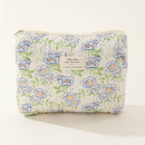 CASUAL STRIPED MEDIUM PORTABLE COSMETIC BAG_CWAB1037