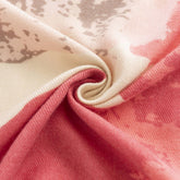 FLORAL PRINT FAUX CASHMERE SCARF FOR WOMEN_CWASC0436