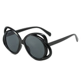 2024 NEW HOLLOW OVAL LARGE FRAME SUNGLASSES WOMEN_CWASG0242