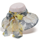 LADIES TRAVEL LARGE BRIM SUNHAT_CWAH1492