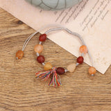 RETRO ETHNIC STYLE HAND WOVEN TASSEL BRACELET_CWAJE3962