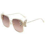 LUXURY RHINESTONE BUTTERFLY FRAME SUNGLASSES_CWASG1163