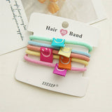 SWEET CANDY COLOR CHILDRENS HAIR TIES_CWAHA1114