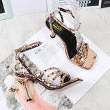 STILETTO SQUARE TOE HIGH HEELS WITH RIVETS_CWSHS0608