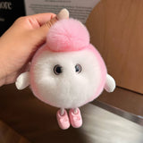 EGG PARTY PLUSH KEYCHAIN PENDANT ACCESSORIES_CWMM2590