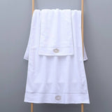 ABSORBENT THICK HOUSEHOLD COTTON TOWEL BATH TOWEL_CWMM2273