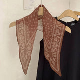 Paisley Scarf Bandana Headband Waist Belt Wrap_Cwasc03021