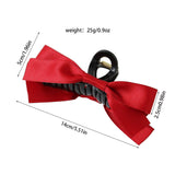 HOT SELLING SWEET BOW HAIR CLAW LARGE AMP_CWMM4938
