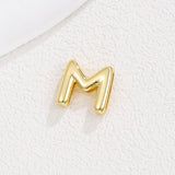 SIMPLE SMOOTH 26 LETTERS PENDANT NECKLACE_CWMM5874