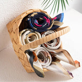 RETRO ART DECO SMALL SQUARE SCARF VERSATILE_CWASC0925