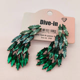 EXQUISITE CZECH DIAMOND WING EARRINGS_CWAJE1119