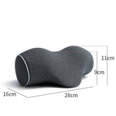 ERGONOMIC CERVICAL TRACTION PILLOW PU MEMORY FOAM_CWMM8079