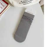 Women Solid Color Straight Socks Joker Socks_Cwms0287