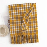 Fashionable British Plaid Scarf_Cwasc1012