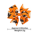 CHILDRENS HALLOWEEN NEW BAT DEVIL HAIRPIN_CWAHA2360