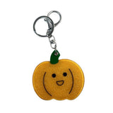 PUMPKIN KEYCHAIN MAKEUP MIRROR CUTE PORTABLE_CWMM6382