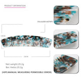 ACETATE HAIR COMB WITH CARVED FLOWERS_CWAHA4184