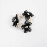 ELEGANT PEARL ORGANZA HAIR TIE FOR WOMEN_CWAHA6870