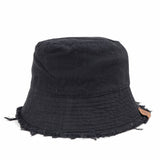 DOUBLE SIDED BUCKET HAT WITH LETTERING_CWAH1542