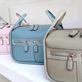 Multi-Zip Pocket Handbag_Cwab1938