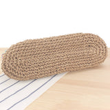 RETRO COLOR SHOULDER STRAP WOVEN BAG_CWAB2019