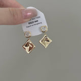 2024 NEW QUADRILATERAL EARRINGS AND EARRINGS_CWAJE1281