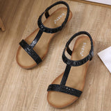 Bohemian Causal Open To Summer Sandal_Cwshs0527