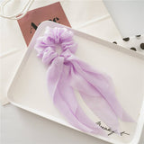 CHIFFON BOW RIBBON TASSEL HAIRBAND HAIRACCESSORIES_CWAHA4170