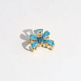 SMALL BOW HAIR CLAW SWEET SIDE CLIP FOR PRINCESS_CWAHA2339