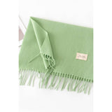 Cwasc1482_Solid Color Medium-Length Warm Scarf Shawl Neck