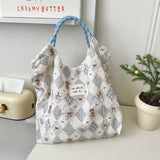 2024 New Embosse Cute Sweet Canvas Bag_Cwab3080