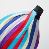 FASHIONABLE AND PERSONALIZED RAINBOW HEADBAND_CWAHA1789