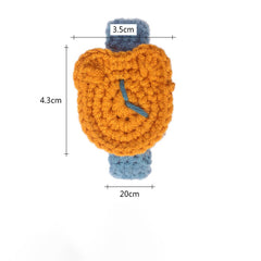 HANDMADE CROCHETED BEAR BRACELET_CWASC0829