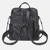 Women Backpack Fashion Leather Travel Shoulder Bags_Cwab0730