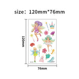 GLITTER FAIRY TATTOOS PRINCESS WATERPROOF SET_CWMM8381