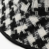 Winter Outdoor Retro Solid Color Bucket Hat_Cwah2176