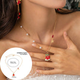 SIMPLE CUTEANDCREATIVEMULTI ELEMENT NECKLACE_CWAJE1487