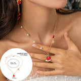 SIMPLE CUTEANDCREATIVEMULTI ELEMENT NECKLACE_CWAJE1487