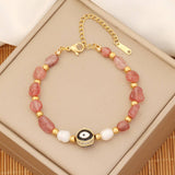 STYLISH AND SIMPLE NATURAL STONE BRACELET_CWAJE0641