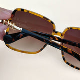 LARGE SQUARE FRAME MULTI COLOR COLORFUL SUNGLASSES_CWASG0424