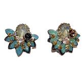 STYLISH RETRO BACK STUD EARRINGS_CWAJE1110