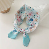 COTTON LINEN SQUARE SCARF BREATHABLE NECK WRAP_CWMS0673