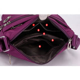 NYLON WATER REPELLENT CROSSBODY SHOULDER BAG_CWASC1744