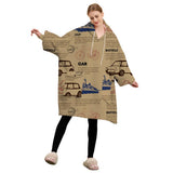 THICK FLANNEL HOODIE BLANKET FOR HOME OUTDOORS_CWAHA6519