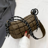 QUILTED CLOUD BAG PUFFY SHOULDER CROSSBODY TOTE_CY6086 016