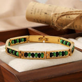 18K STAINLESS STEEL BEAD BRACELET_CWMM3736